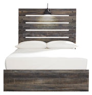 Drystan Brown Full Side Storage Platform Bed - DMV FurnitureFull Bed