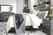 Drystan Brown King Footboard Storage Bed - DMV FurnitureKing Bed