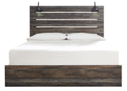 Drystan Brown King Panel Bed - DMV FurnitureKing Bed