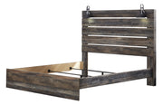 Drystan Brown King Panel Bed - DMV FurnitureKing Bed