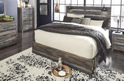 Drystan Brown King Side Storage Platform Bed - DMV FurnitureKing Bed