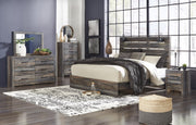 Drystan Brown Panel Bedroom Set - DMV FurnitureBedroom Set