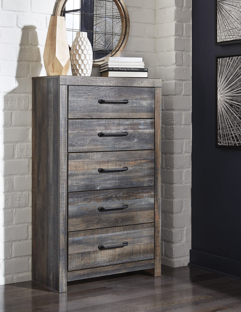 Drystan Brown Panel Bedroom Set - DMV FurnitureBedroom Set