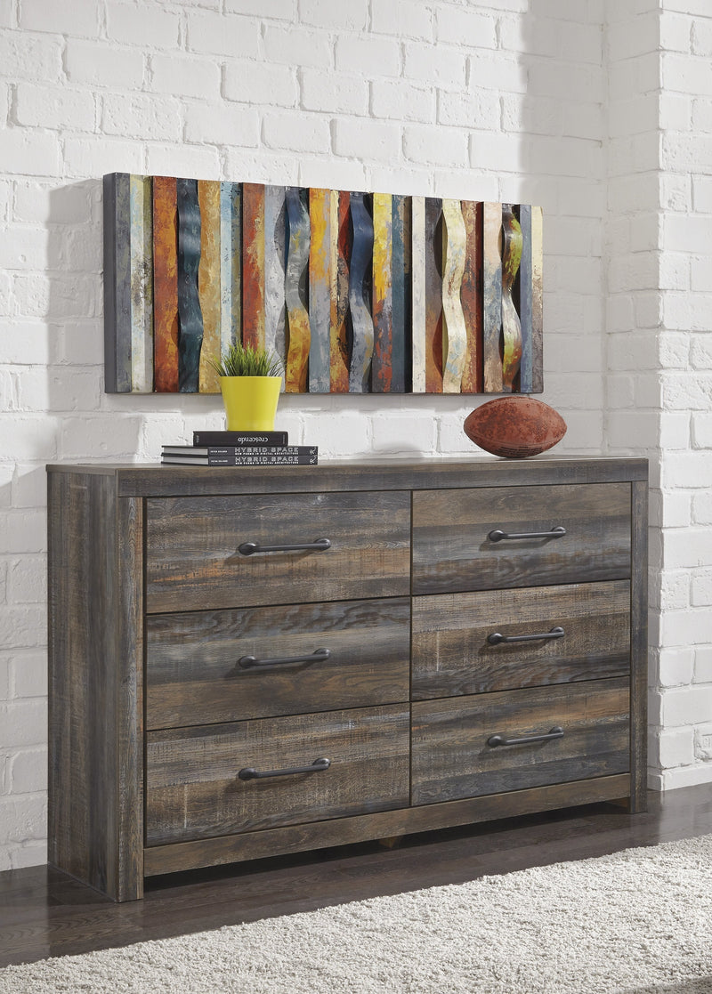 Drystan Brown Panel Bedroom Set - DMV FurnitureBedroom Set