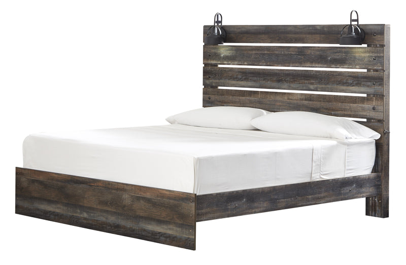 Drystan Brown Panel Bedroom Set - DMV FurnitureBedroom Set
