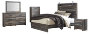 Drystan Brown Panel Bedroom Set - DMV FurnitureBedroom Set