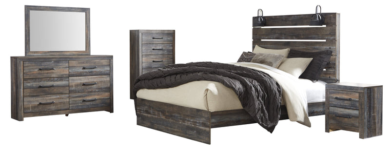 Drystan Brown Panel Bedroom Set - DMV FurnitureBedroom Set