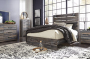 Drystan Brown Queen Panel Bed - DMV FurnitureQueen Bed