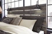 Drystan Brown Queen Panel Bed - DMV FurnitureQueen Bed