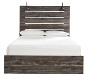 Drystan Brown Queen Panel Bed - DMV FurnitureQueen Bed