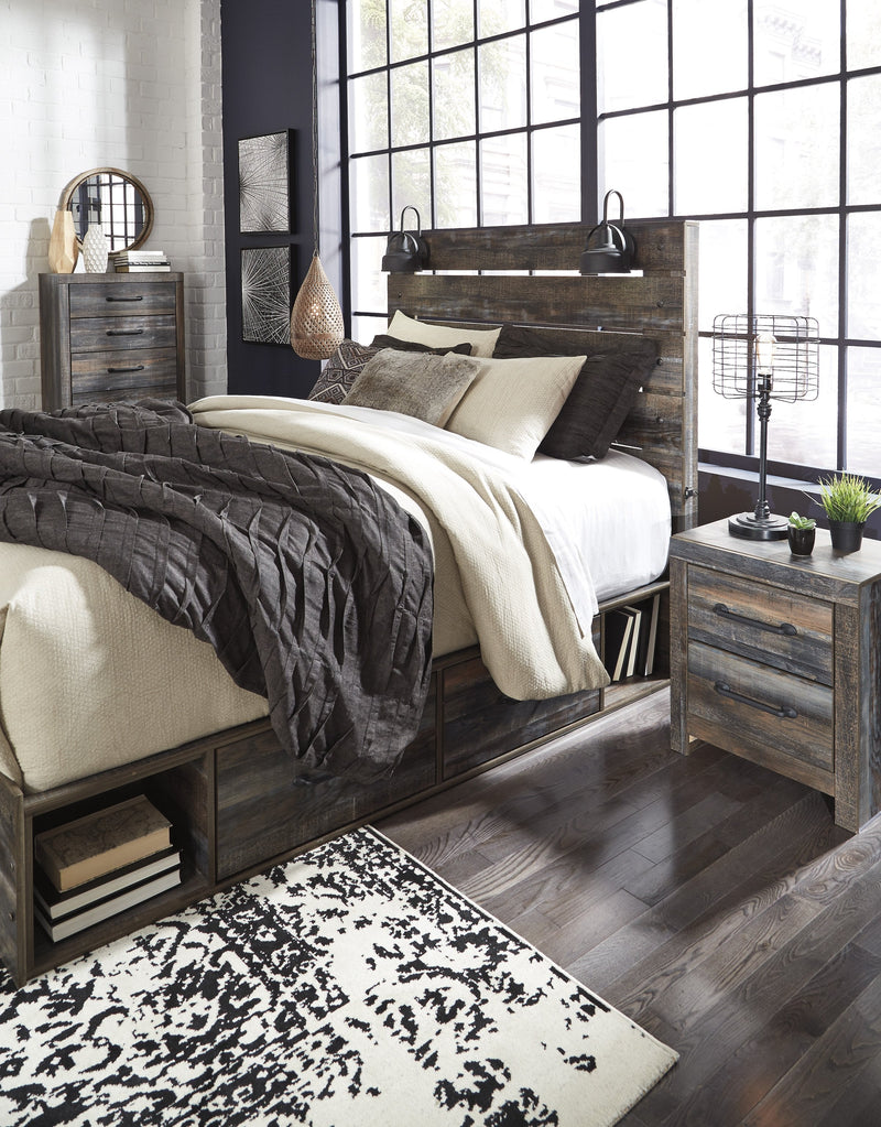 Drystan Brown Storage Platform Bedroom Set - DMV FurnitureBedroom Set