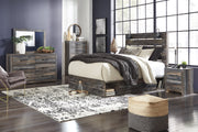 Drystan Brown Storage Platform Bedroom Set - DMV FurnitureBedroom Set