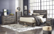Drystan Brown Storage Platform Bedroom Set - DMV FurnitureBedroom Set