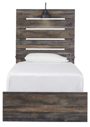 Drystan Brown Twin Panel Bed - DMV FurnitureTwin Bed