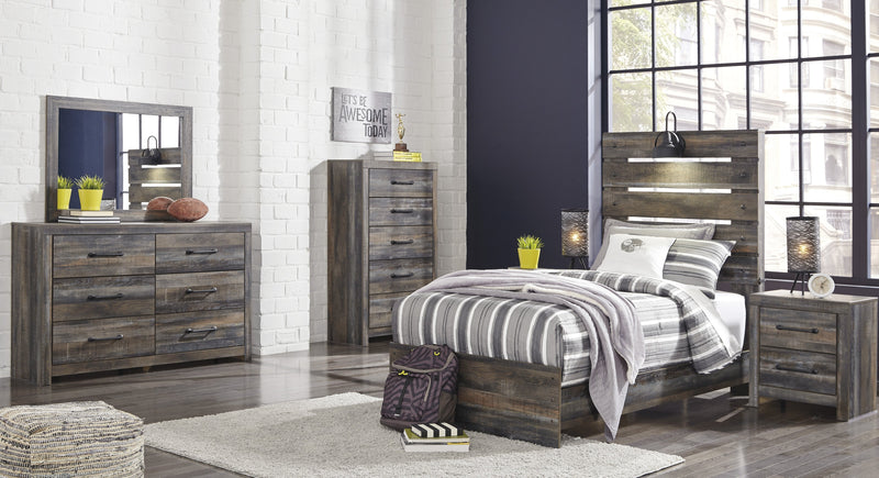 Drystan Brown Youth Panel Bedroom Set - DMV FurnitureYouth Bedroom Set