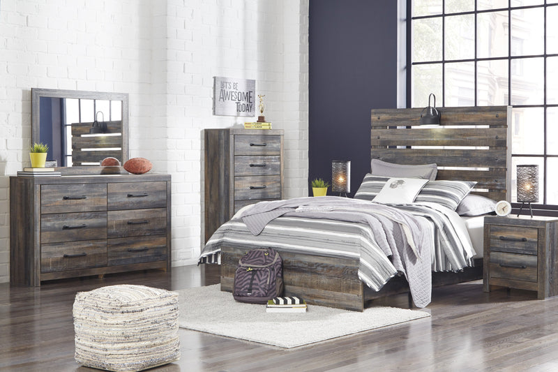 Drystan Brown Youth Panel Bedroom Set - DMV FurnitureYouth Bedroom Set