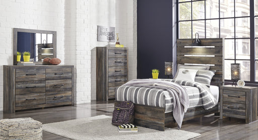 Drystan Brown Youth Panel Bedroom Set - DMV FurnitureYouth Bedroom Set