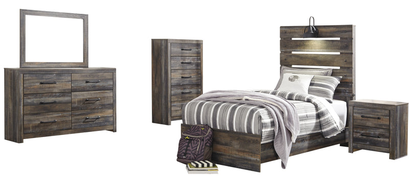 Drystan Brown Youth Panel Bedroom Set - DMV FurnitureYouth Bedroom Set
