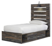 Drystan Brown Youth Storage Platform Bedroom Set - DMV FurnitureYouth Bedroom Set