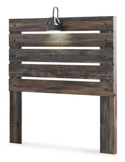 Drystan Full Panel Headboard Bed with Dresser in Multi from Ashley - DMV Furniture