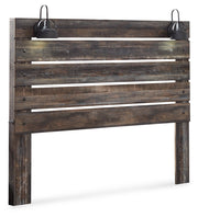 Drystan King Panel Headboard Bed with Mirrored Dresser and 2 Nightstands in Multi - DMV FurnitureBedroom Set