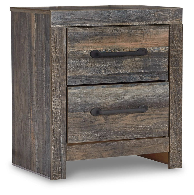 Drystan King Panel Headboard Bed with Mirrored Dresser and 2 Nightstands in Multi - DMV FurnitureBedroom Set
