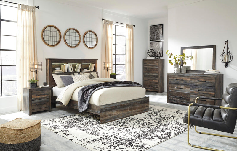 Drystan Multi Bookcase Bedroom Set - DMV FurnitureBedroom Set