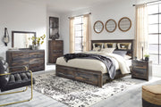 Drystan Multi Bookcase Footboard Storage Bedroom Set - DMV FurnitureBedroom Set