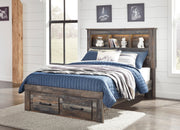 Drystan Multi Bookcase Footboard Storage Youth Bedroom Set - DMV FurnitureYouth Bedroom Set