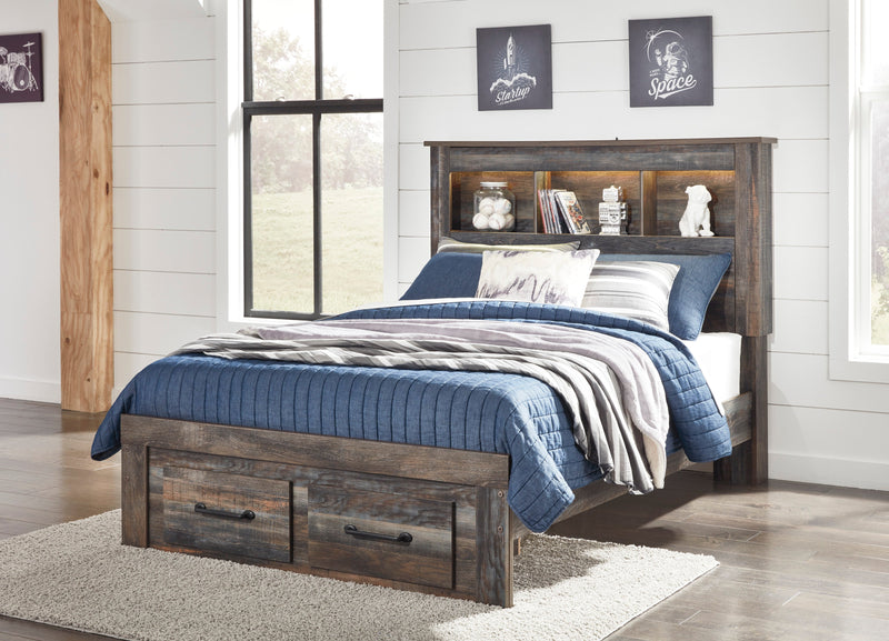Drystan Multi Bookcase Footboard Storage Youth Bedroom Set - DMV FurnitureYouth Bedroom Set