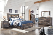 Drystan Multi Bookcase Footboard Storage Youth Bedroom Set - DMV FurnitureYouth Bedroom Set