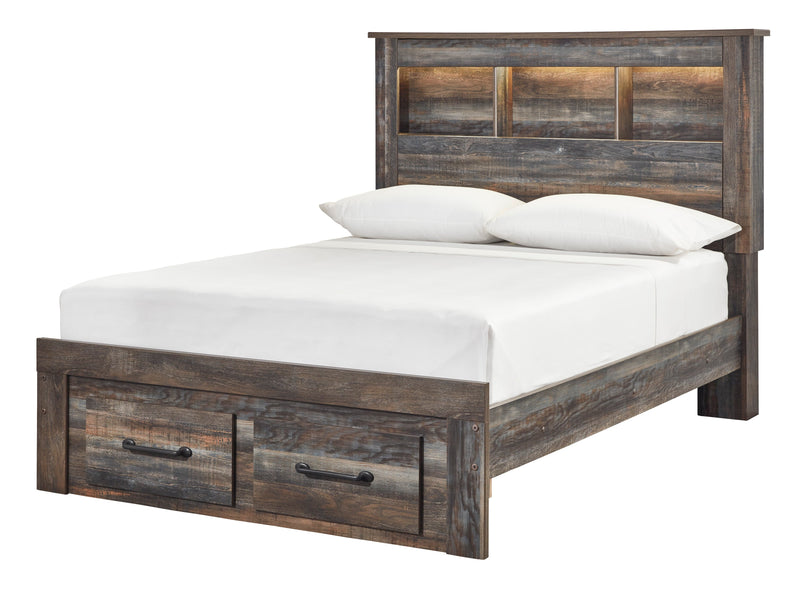 Drystan Multi Bookcase Footboard Storage Youth Bedroom Set - DMV FurnitureYouth Bedroom Set