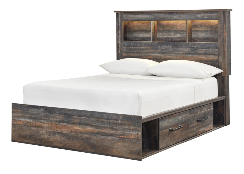Drystan Multi Bookcase Side Storage Platform Youth Bedroom Set - DMV FurnitureYouth Bedroom Set