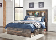 Drystan Multi Bookcase Side Storage Platform Youth Bedroom Set - DMV FurnitureYouth Bedroom Set
