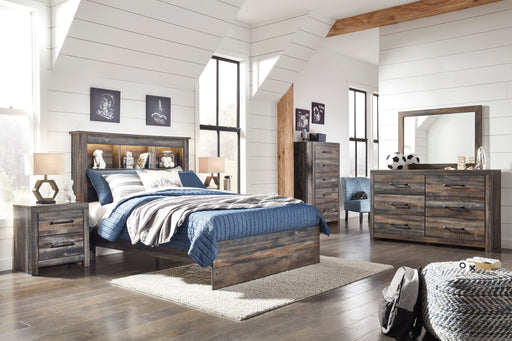 Drystan Multi Bookcase Youth Bedroom Set - DMV FurnitureYouth Bedroom Set