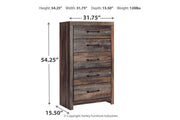 Drystan Multi Chest of Drawers - DMV FurnitureChest
