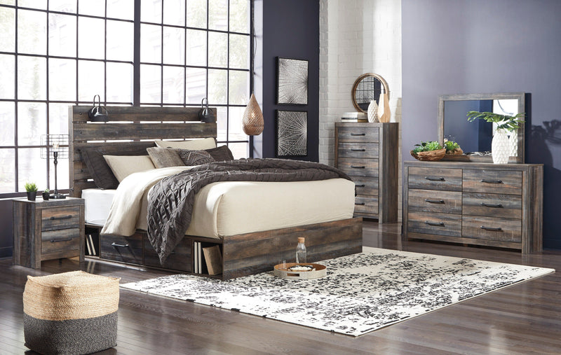 Drystan Multi Double Side Storage Platform Bedroom Set - DMV FurnitureBedroom Set