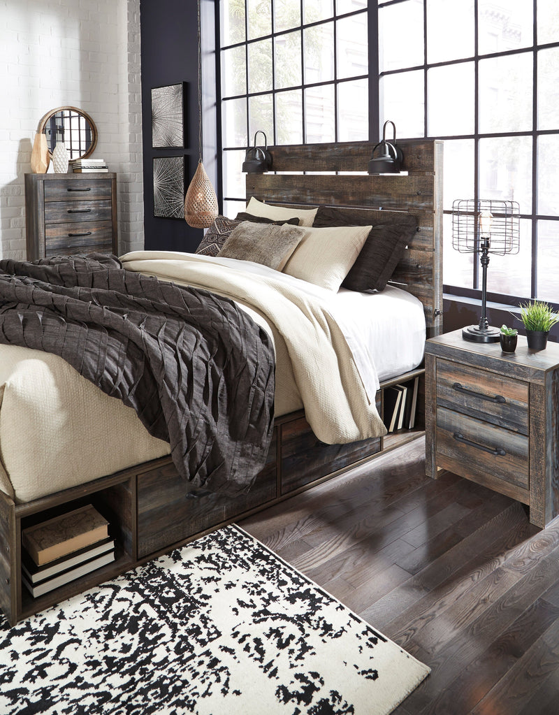 Drystan Multi Double Side Storage Platform Bedroom Set - DMV FurnitureBedroom Set