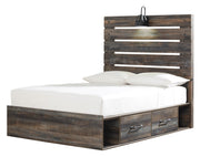 Drystan Multi Double Side Storage Platform Youth Bedroom Set - DMV FurnitureYouth Bedroom Set