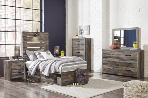 Drystan Multi Double Side Storage Platform Youth Bedroom Set - DMV FurnitureYouth Bedroom Set