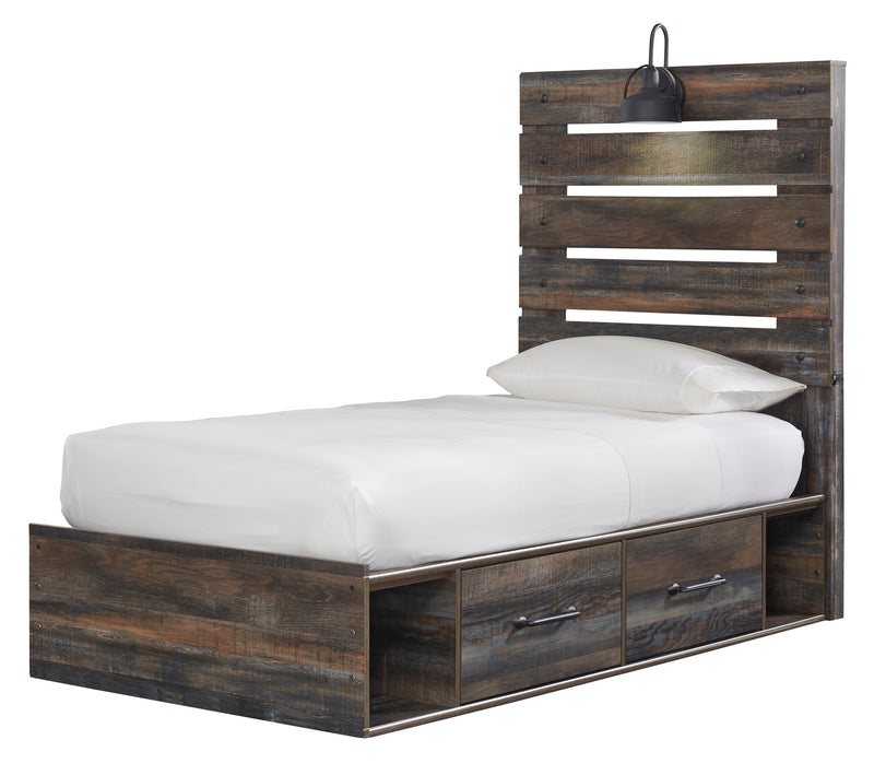 Drystan Multi Double Side Storage Platform Youth Bedroom Set - DMV FurnitureYouth Bedroom Set