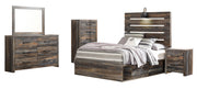 Drystan Multi Double Side Storage Platform Youth Bedroom Set - DMV FurnitureYouth Bedroom Set