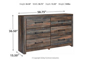 Drystan Multi Dresser - DMV FurnitureDresser