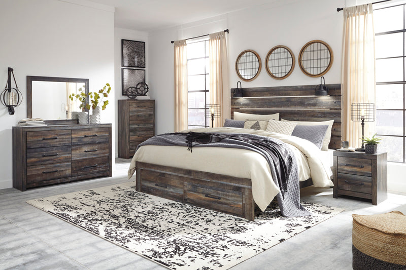 Drystan Multi Footboard Storage Bedroom Set - DMV FurnitureBedroom Set