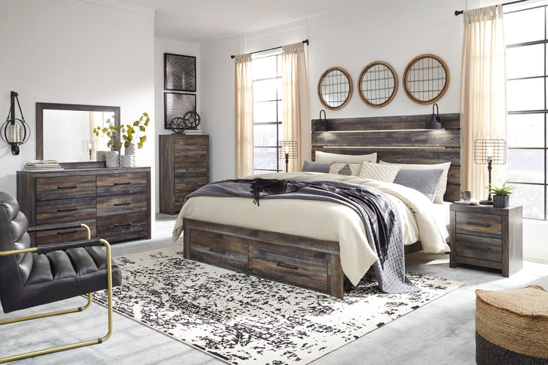 Drystan Multi Footboard Storage Bedroom Set - DMV FurnitureBedroom Set