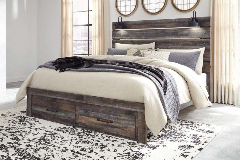 Drystan Multi Footboard Storage Bedroom Set - DMV FurnitureBedroom Set