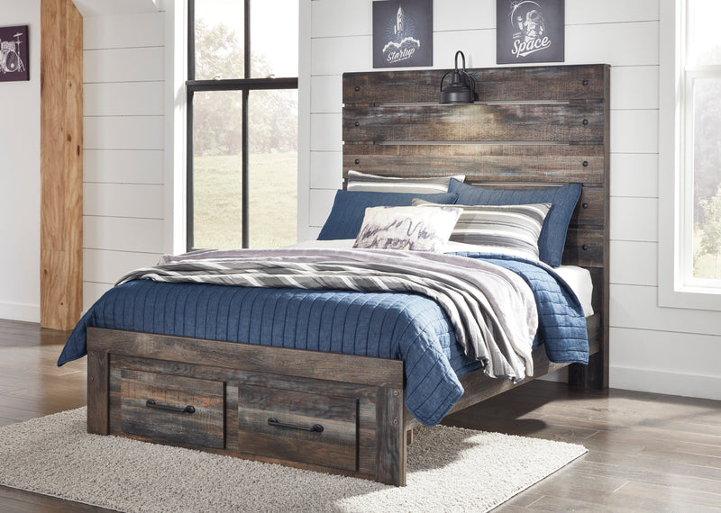 Drystan Multi Footboard Storage Youth Bedroom Set - DMV FurnitureYouth Bedroom Set