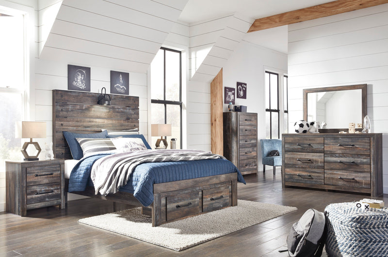 Drystan Multi Footboard Storage Youth Bedroom Set - DMV FurnitureYouth Bedroom Set