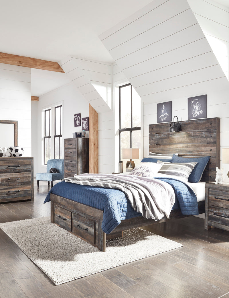Drystan Multi Footboard Storage Youth Bedroom Set - DMV FurnitureYouth Bedroom Set