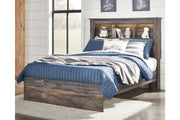 Drystan Multi Full Bookcase Bed - DMV FurnitureFull Bed